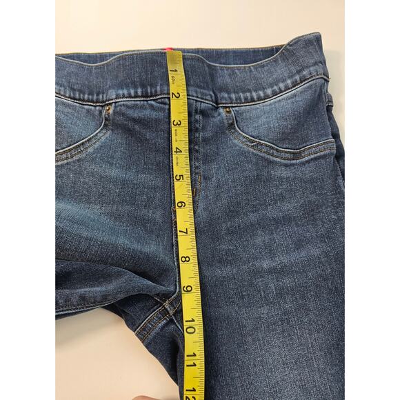 Spanx size small S pull on jegging jeans pants EUC casual stretch ankle pants - Picture 5 of 9